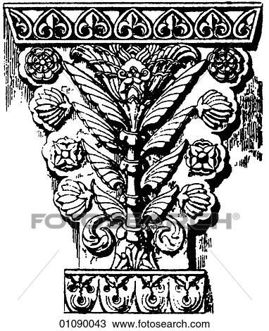 Patterns & Motifs - Persia - line art Persian Ornament Sassanian Persian motifs (224-650AD) Persia is the western name for Iran The people of this land have always called their country Iran (the land of the Aryans). In 1935 the name was officially chang View Large Illustration Drawing - Patterns & Motifs - Persia - line art Persian Ornament Sassanian Persian motifs (224-650AD) Persia is the western name for Iran The people of this land have always called their country Iran (the land of the Aryans). In 1935 the name was officially chang. Fotosearch
