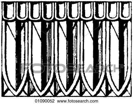 Drawing - Patterns & Motifs - Persia - line art Persian Ornament Sassanian Persian motifs (224-650AD) Persia is the western name for Iran The people of this land have always called their country Iran (the land of the Aryans). In 1935 the name was officially chang. Fotosearch