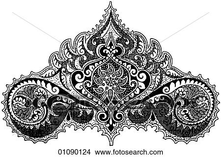Patterns & Motifs - Persia - line art Persian Ornament Motifs in the Islamic manner. Persia is the western name for Iran The people of this land have always called their country Iran (the land of the Aryans). In 1935 the name was officially changed at th View Large Illustration Stock Illustration - Patterns & Motifs - Persia - line art Persian Ornament Motifs in the Islamic manner. Persia is the western name for Iran The people of this land have always called their country Iran (the land of the Aryans). In 1935 the name was officially changed at th. Fotosearch