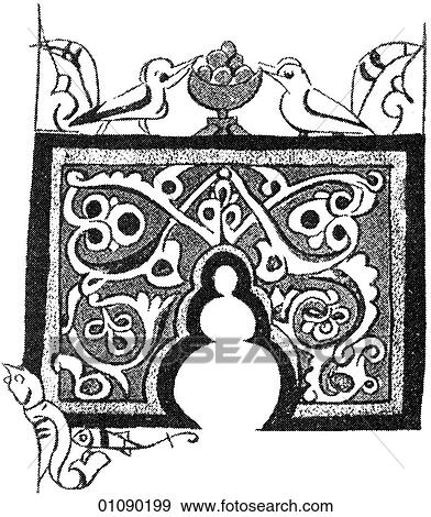 Patterns & Motifs - Republic of Armenia - line art Armenian Ornament Armenia is a Republic of the former U. S. S. R located in the area known as the Caucasus located between the Caspian and Black Seas. Illuminated manuscripts from the 12th. to 17th. Centuri View Large Illustration Stock Illustration - Patterns & Motifs - Republic of Armenia - line art Armenian Ornament Armenia is a Republic of the former U. S. S. R located in the area known as the Caucasus located between the Caspian and Black Seas. Illuminated manuscripts from the 12th. to 17th. Centuri. Fotosearch