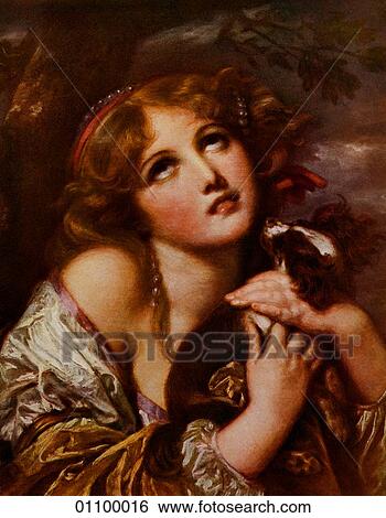 Paintings & Engravings - (Color) - France "Fidelity" by Jean Baptiste Greuze (1725-1805) French genre and portrait painter who initiated a mid-18th-century vogue for sentimental and moralizing anecdotes in paintings. Greuze studied first at Lyon and View Large Illustration Stock Illustration - Paintings & Engravings - (Color) - France "Fidelity" by Jean Baptiste Greuze (1725-1805) French genre and portrait painter who initiated a mid-18th-century vogue for sentimental and moralizing anecdotes in paintings. Greuze studied first at Lyon and. Fotosearch