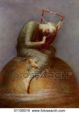 Paintings & Engravings - (Color) - England "Hope" George Frederick Watts, R. A. (1817-1904) (The letters R. A. indicate that the artist is a member of the Royal Academy of Art) Watts was a consummate painter of the moral emblems that so appealed to the View Large Illustration Stock Illustration - Paintings & Engravings - (Color) - England "Hope" George Frederick Watts, R. A. (1817-1904) (The letters R. A. indicate that the artist is a member of the Royal Academy of Art) Watts was a consummate painter of the moral emblems that so appealed to the. Fotosearch