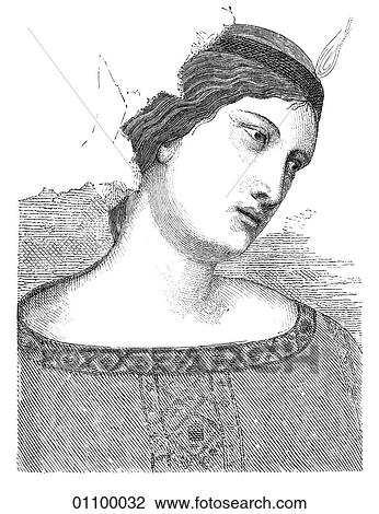 Paintings & Engravings - Engraving - Italy "Head of the Concordia" - By Ambruogio Lorenzetti Most of his work was created between 1319-48 and falls into the early Gothic style. He was the younger brother of Pietro and a student of Giotto. The realis View Large Illustration Drawing - Paintings & Engravings - Engraving - Italy "Head of the Concordia" - By Ambruogio Lorenzetti Most of his work was created between 1319-48 and falls into the early Gothic style. He was the younger brother of Pietro and a student of Giotto. The realis. Fotosearch
