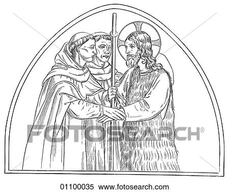 Paintings & Engravings - Engraving - Italy Fresco by Fra (brother) Angelico da Fiesole (1400-1455) The painter`s original name was Guido di Pietro. In the 1420`s he became a Dominican monk. He was noted for his piety and the brilliance of his artistic View Large Illustration Stock Illustration - Paintings & Engravings - Engraving - Italy Fresco by Fra (brother) Angelico da Fiesole (1400-1455) The painter`s original name was Guido di Pietro. In the 1420`s he became a Dominican monk. He was noted for his piety and the brilliance of his artistic. Fotosearch