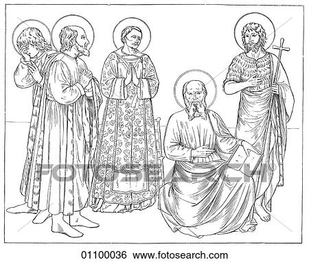 Paintings & Engravings - Engraving - Italy From Fra Angelico`s "Crucifixion" in the Chapter-Hall of the Convent of Santa Marco at Florence. The painter`s original name was Guido di Pietro. In the 1420`s he became a Dominican monk. He was noted for his View Large Illustration Stock Illustration - Paintings & Engravings - Engraving - Italy From Fra Angelico`s "Crucifixion" in the Chapter-Hall of the Convent of Santa Marco at Florence. The painter`s original name was Guido di Pietro. In the 1420`s he became a Dominican monk. He was noted for his. Fotosearch