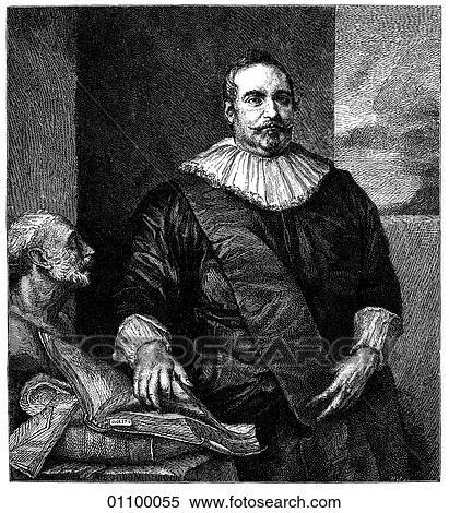 Paintings & Engravings - Engraving - Belgium "Portrait of the Syndic Meerstraten" by Sir Anthony van Dyck (also sp. Vandyke) (1599-1641) The painter was born in the same year Shakespeare wrote "Julius Caesar" and VelOzquez and Oliver Cromwell were b View Large Illustration Stock Illustration - Paintings & Engravings - Engraving - Belgium "Portrait of the Syndic Meerstraten" by Sir Anthony van Dyck (also sp. Vandyke) (1599-1641) The painter was born in the same year Shakespeare wrote "Julius Caesar" and VelOzquez and Oliver Cromwell were b. Fotosearch