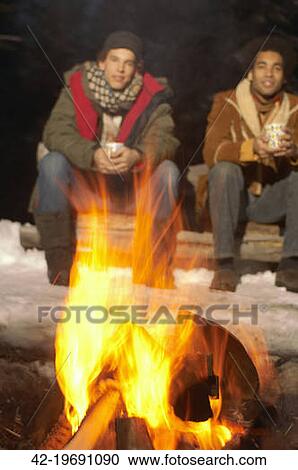 It's just a photo of Clever All Of The Kid Sit Around The Fire Drawing It is an image of Clever All Of The Kid Sit Around The Fire Drawing
