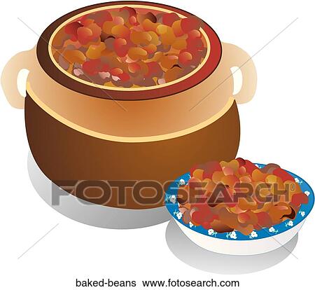 Baked Beans View Large Illustration Stock Illustration - Baked Beans. Fotosearch