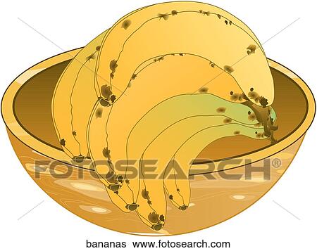 Stock Illustration - Bananas. Fotosearch