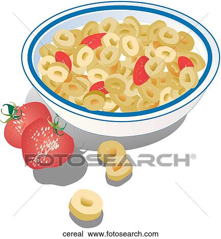 Drawing - Cereal. Fotosearch