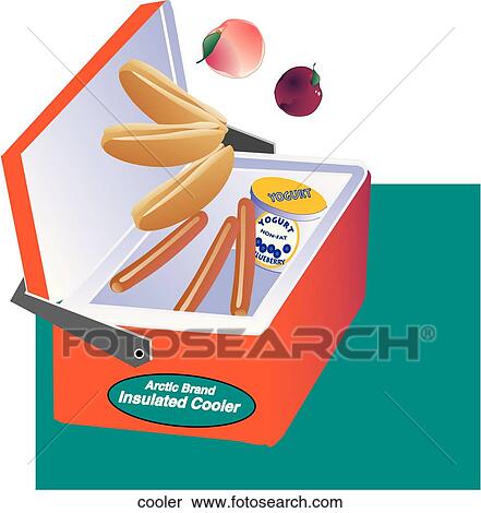 Stock Illustration - Cooler. Fotosearch