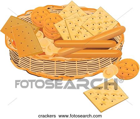 Crackers View Large Illustration Stock Illustration - Crackers. Fotosearch