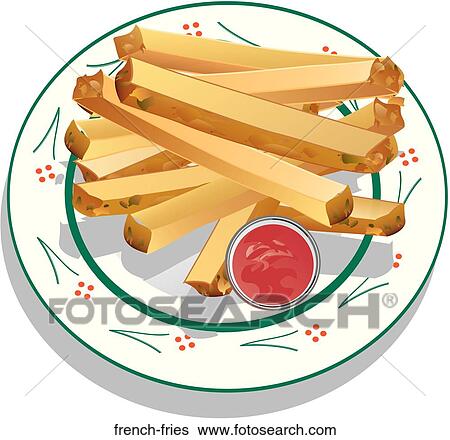 French Fries View Large Illustration Stock Illustration - French Fries. Fotosearch