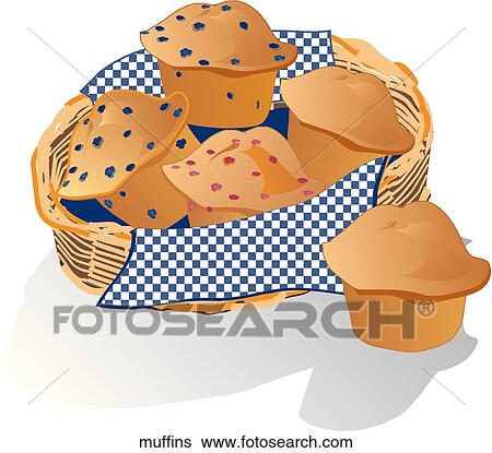 Stock Illustration - Muffins. Fotosearch