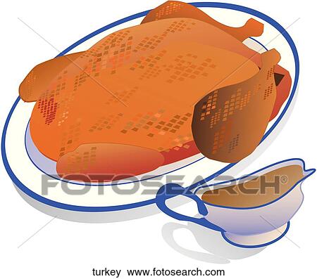 Turkey View Large Illustration Stock Illustration - Turkey. Fotosearch