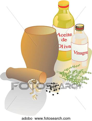 Stock Illustration - Adobo . Fotosearch