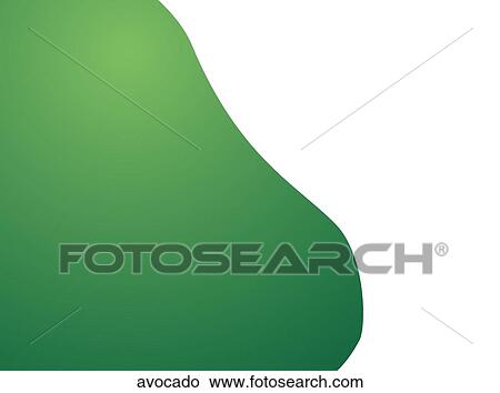 Stock Illustration - Avocado. Fotosearch