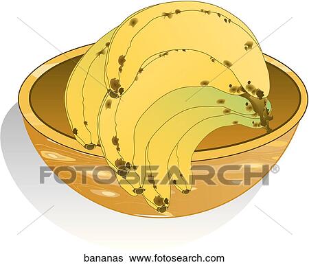 Stock Illustration - Bananas. Fotosearch