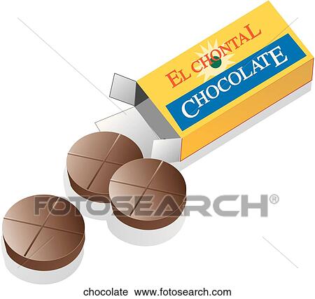 Clip Art - Chocolate. Fotosearch