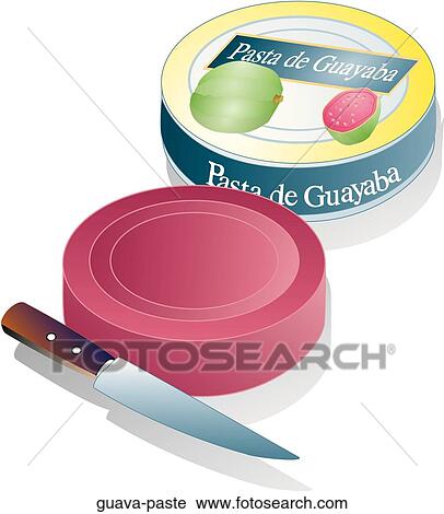 Clip Art - Guava Paste. Fotosearch
