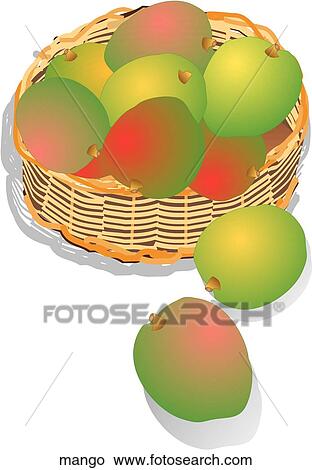Mango View Large Illustration Stock Illustration - Mango. Fotosearch