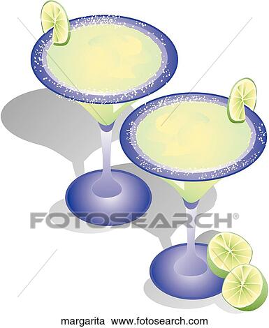 Clipart - Margarita. Fotosearch