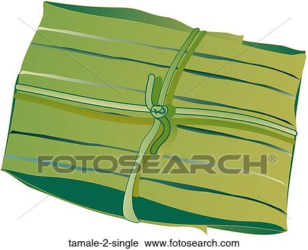 Clip Art - Tamale 2 Single. Fotosearch