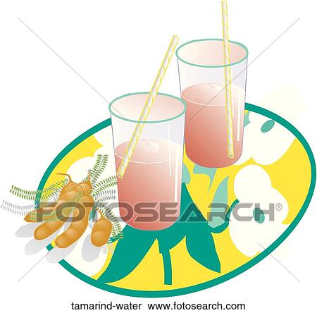 Stock Illustration - Tamarind Water. Fotosearch