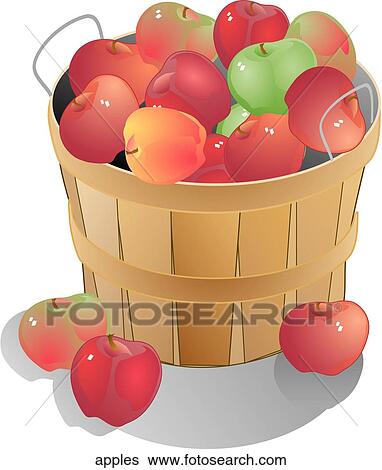 Stock Illustration - Apples. Fotosearch