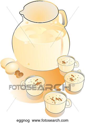 Eggnog View Large Illustration Drawing - Eggnog. Fotosearch