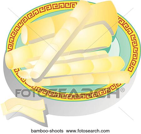 Stock Illustration - Bamboo Shoots. Fotosearch