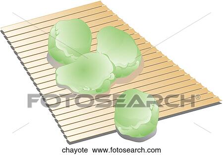 Chayote View Large Illustration Clip Art - Chayote. Fotosearch