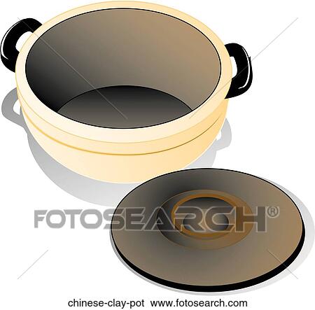 Chinese Clay Pot Stock Illustration Chinese Clay Pot Fotosearch