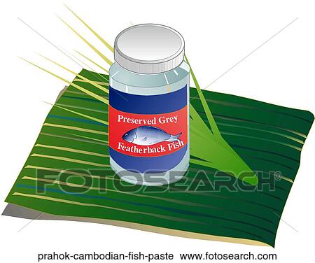 Prahok, Cambodian Fish Paste View Large Illustration Clip Art - Prahok, Cambodian Fish Paste. Fotosearch