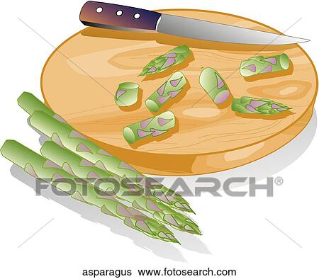 Stock Illustration - Asparagus. Fotosearch