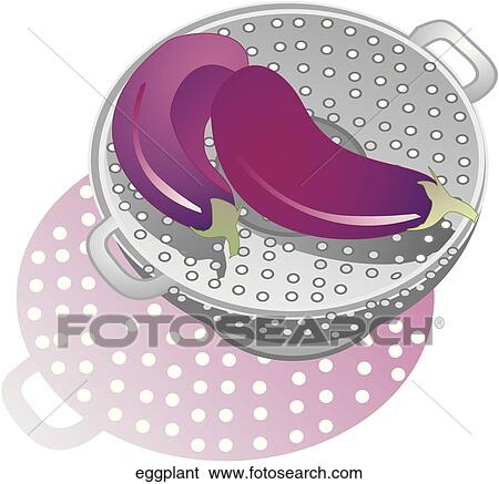 Stock Illustration - Eggplant. Fotosearch