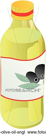 Extra Virgin Olive Oil Sngl. View Large Illustration Drawing - Extra Virgin Olive Oil Sngl.. Fotosearch