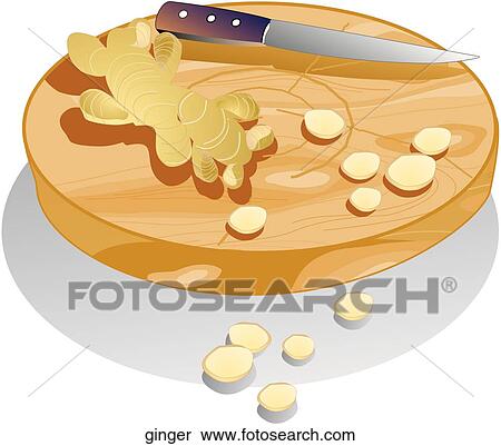 Ginger View Large Illustration Stock Illustration - Ginger. Fotosearch