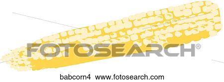 Stock Illustration - Baby Corn-One. Fotosearch