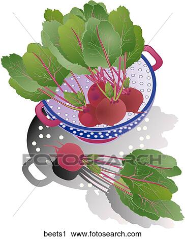 Clip Art - Beets-Composition. Fotosearch