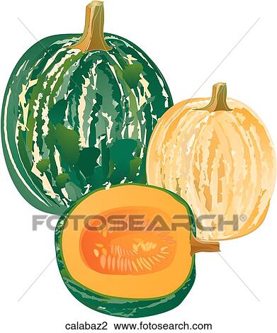Calabaza View Large Illustration Drawing - Calabaza. Fotosearch