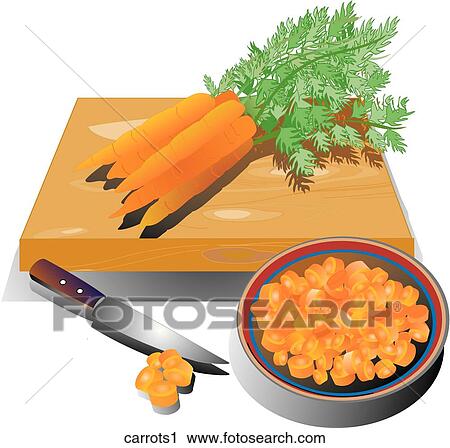 Clip Art - Carrots-Composition. Fotosearch