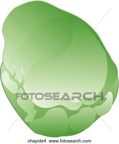 Chayote Squash-One View Large Illustration Stock Illustration - Chayote Squash-One. Fotosearch