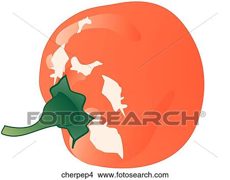 Stock Illustration - Cherry Peppers-One. Fotosearch