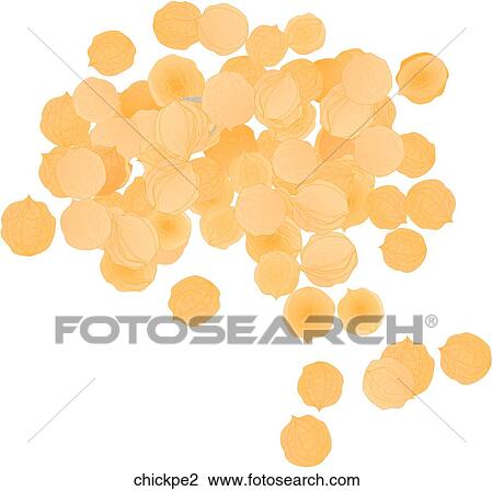 Drawing - Chick Peas. Fotosearch