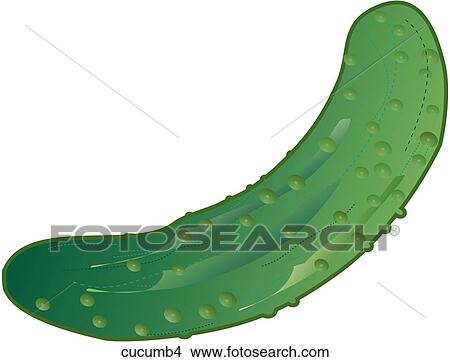 Stock Illustration - Cucumbers-One. Fotosearch