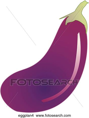 Stock Illustration - Eggplant-One. Fotosearch