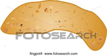 Fingerling Potatoes-One View Large Illustration Stock Illustration - Fingerling Potatoes-One. Fotosearch