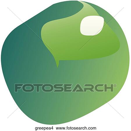 Green Peas-One View Large Illustration Stock Illustration - Green Peas-One. Fotosearch