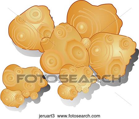Drawing - Jerusalem Artichokes-Shadows. Fotosearch